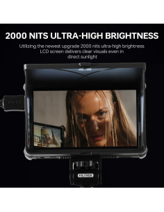 Monitor de Campo VILTROX DX-3 6" 2000nits HD 1920x1080 2