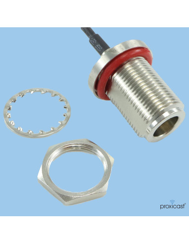 Cable Coaxial Proxicast U.FL a N Hembra 200 mm 50 Ohm