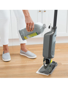 Recarga Limpiador Desinfectante Shark VACMOP 2L Aroma Limón 2