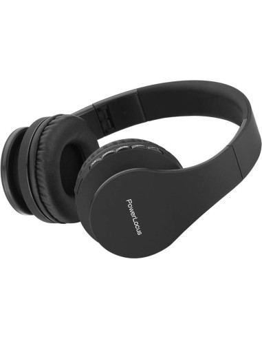 Auriculares Inalámbricos Bluetooth PowerLocus P1 Over-Ear Negro