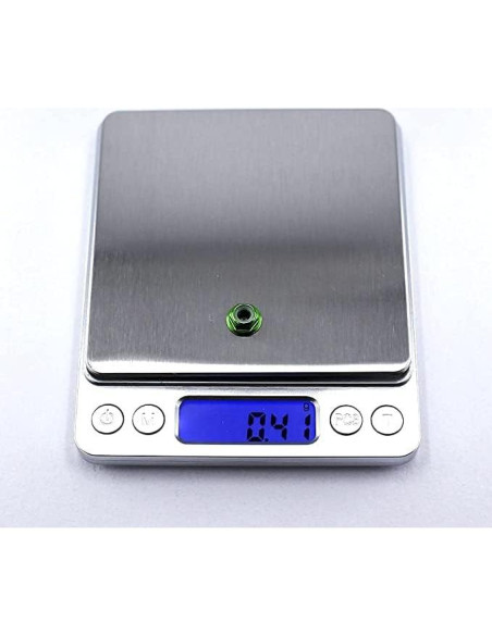 30 Tuercas M5 INTGAMX Autocierre con Brida Nylon Aluminio