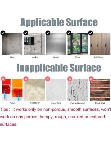 Ganchos de Ducha de Succión YSSILADI 2 Paquete Bronce Antiguo