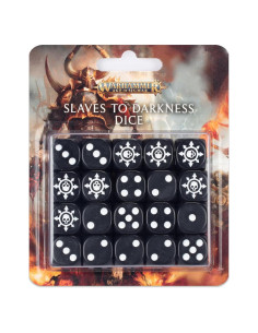 Dados Warhammer Age of Sigmar Esclavos a la Oscuridad 20 unidades