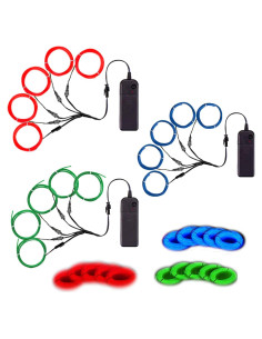 Luces Neón Portátiles TITIToo 5-en-1M para Decoración