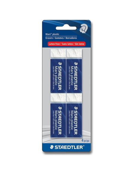 Escala Triangular de Ingenieros 30 cm + 4 Gomas STAEDTLER