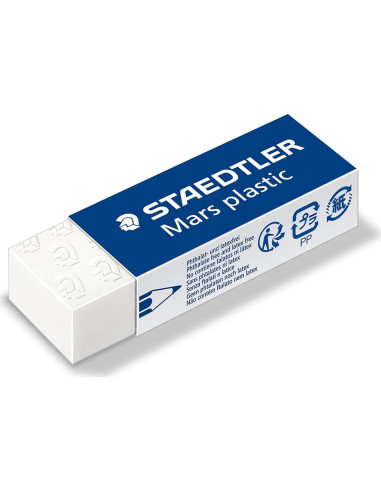 Escala Triangular de Ingenieros 30 cm + 4 Gomas STAEDTLER