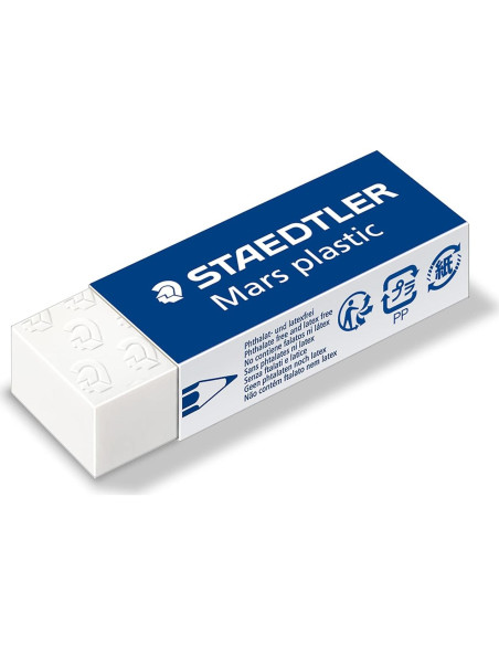 Escala Triangular de Ingenieros 30 cm + 4 Gomas STAEDTLER