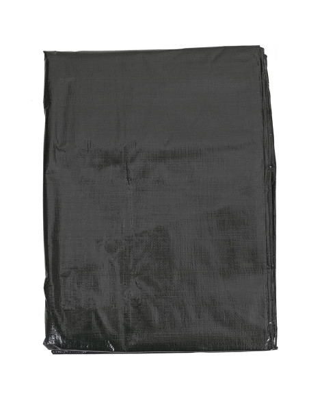 Lona de Protección Kotap 1.83 x 2.44 m Alta Resistencia Verde-Plata