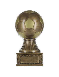 Trofeo de Fútbol Dorado Decade Awards 19.05 cm Personalizado