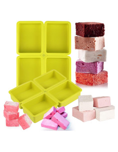 Divisores de bandeja para liofilizador Vodolo - Silicona 4 cavidades