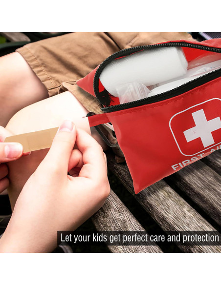 Kit de Primeros Auxilios VirKech 166 Piezas Portátil