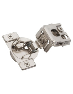 Bisagra Compacta Oculta Amerock 32mm Cierre Automático Gabinete