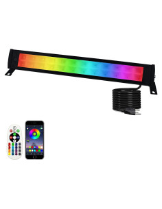 Luz de Lavado de Pared 50W RGB + Cálido Indmird IP66