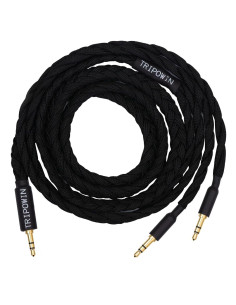 Cable de Reemplazo Tripowin GranVia 1.5m OFC Negro para Auriculares