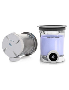 Paquete de 2 Pintas Ninja Creami NC700 - 473ml, Tapas BPA Free