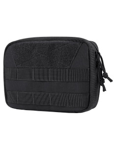 Bolsa Administrativa MOLLE OneTigris 19x12.7x5cm Nylon Negro