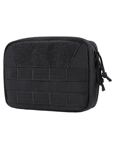 Bolsa Administrativa MOLLE OneTigris 19x12.7x5cm Nylon Negro