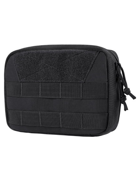 Bolsa Administrativa MOLLE OneTigris 19x12.7x5cm Nylon Negro