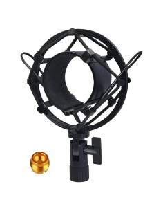 Soporte de micrófono Etubby 42-47mm con adaptador de tornillo