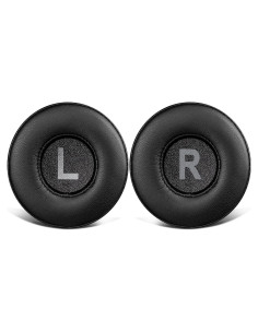 Almohadillas de Reemplazo SOULWIT para Auriculares Yamaha HPH-50B - Negro