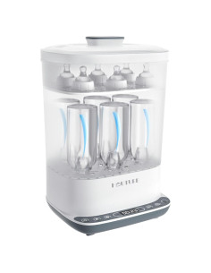 Esterilizador de Biberones Eléctrico HAUTURE 6 en 1 con Secador