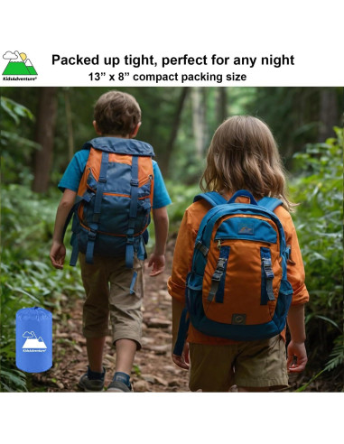 Saco de dormir momia KidzAdventure Gatito Meowtendo 1.85m