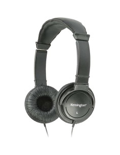 Auriculares On-Ear Kensington K33137 con cable 2.74m 40mm 2