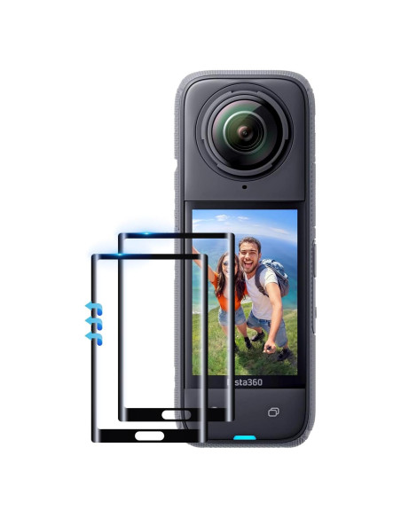 Películas Protectores de Pantalla Insta360 X5/X4 - 2 Paquetes