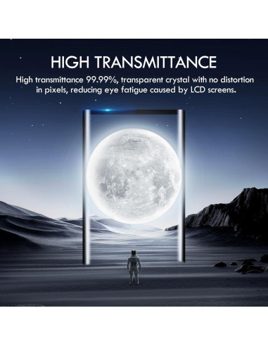 Películas Protectores de Pantalla Insta360 X5/X4 - 2 Paquetes