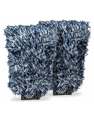 Mitón de Lavado Dually Chemical Guys - Microfibra Doble, 2 Piezas