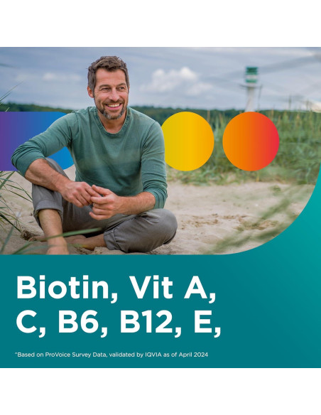 Centrum Gomas Multivitamínicas para Hombres 100 Unidades Centrum Gomas Multivitamínicas para Hombres 100 Unidades