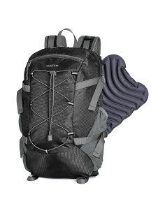 Mochila de Senderismo Plegable Sukeen 30L Impermeable Negra