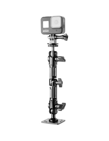 Soporte de Pared ARKON para Cámaras GoPro HERO - Brazo Ajustable