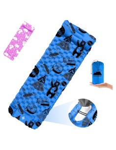 Colchón Inflable KidzAdventure 1.65m con Bomba y Almohada