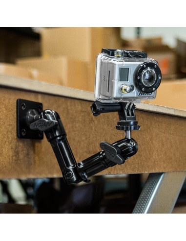 Soporte de Pared ARKON para Cámaras GoPro HERO - Brazo Ajustable