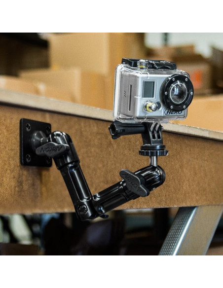 Soporte de Pared ARKON para Cámaras GoPro HERO - Brazo Ajustable