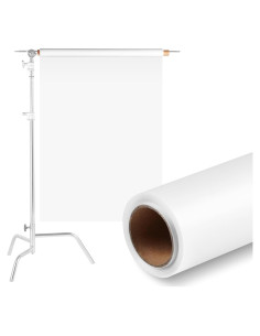 Rollo de Gel Difusor de Luz Selens 18m x 1.2m para Fotografía