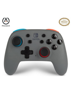 Controlador Inalámbrico PowerA Nano para Nintendo Switch - Gris