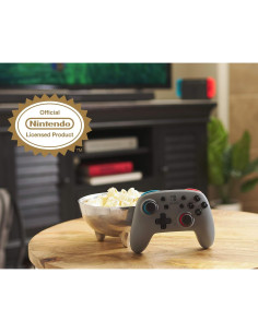 Controlador Inalámbrico PowerA Nano para Nintendo Switch - Gris 2