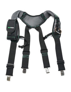 Tirantes de Cinturón de Herramientas MELOTOUGH SG001 Verde 2