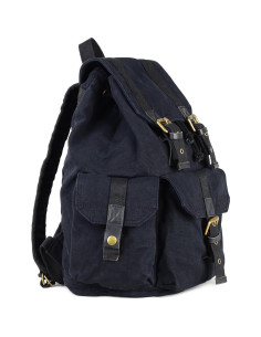 Mochila de Lona Gootium 21101 Pequeña Negra 23 Litros 2