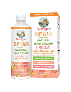 MaryRuth Organics Guardia Gris Liposomal 448 ml - Color Cabello Natural