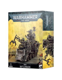 Battlewagon Ork Games Workshop 135 Piezas Warhammer 40k