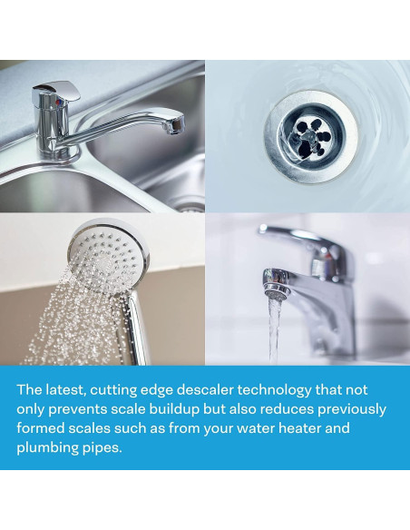 Filtro de Agua Inline SpiroPure SP-RV100 para RV y Marina