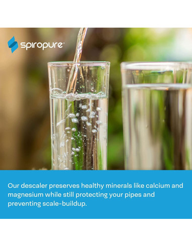 Filtro de Agua Inline SpiroPure SP-RV100 para RV y Marina