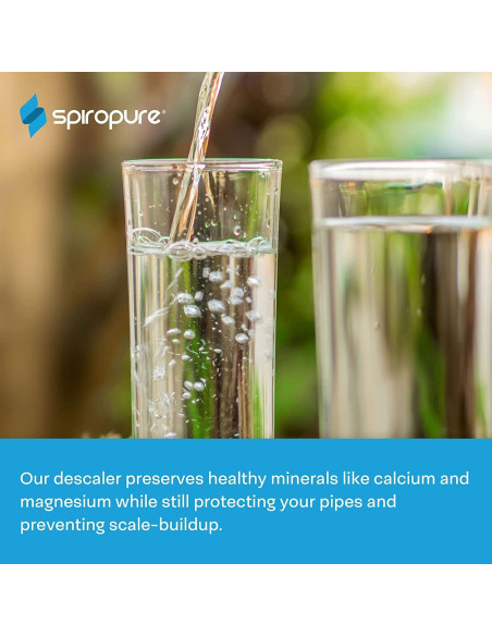 Filtro de Agua Inline SpiroPure SP-RV100 para RV y Marina