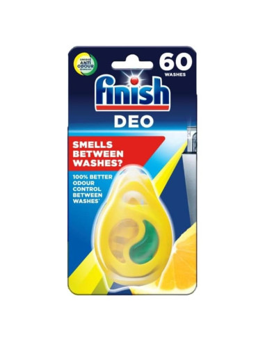 Ambientador para Lavavajillas Finish Limón y Lima - 1 Cuenta