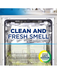 Ambientador para Lavavajillas Finish Limón y Lima - 1 Cuenta 2