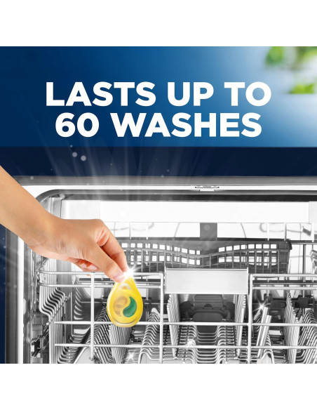 Ambientador para Lavavajillas Finish Limón y Lima - 1 Cuenta