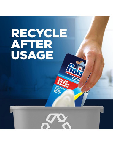 Ambientador para Lavavajillas Finish Limón y Lima - 1 Cuenta